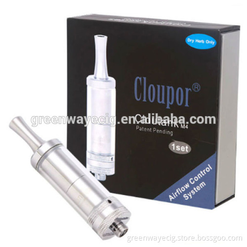2015 dry herb,wax, vaporizer of great quality, cloupor m4 kit
